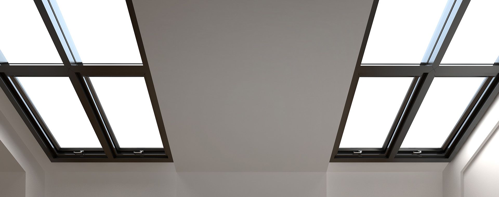 Große Dachfenster